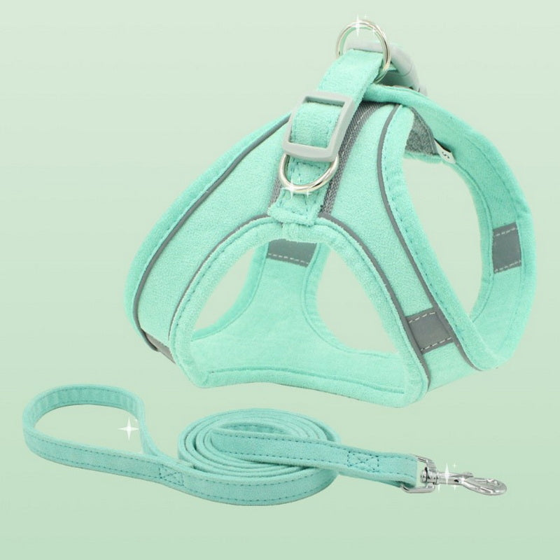 Leash Vest Type Chest Harness
