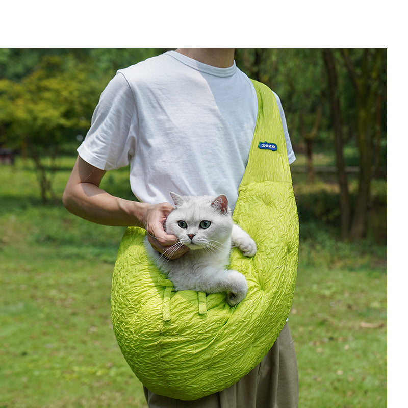 Portable Warm Pet Carrier Shoulder Bag For Small Pets Travel