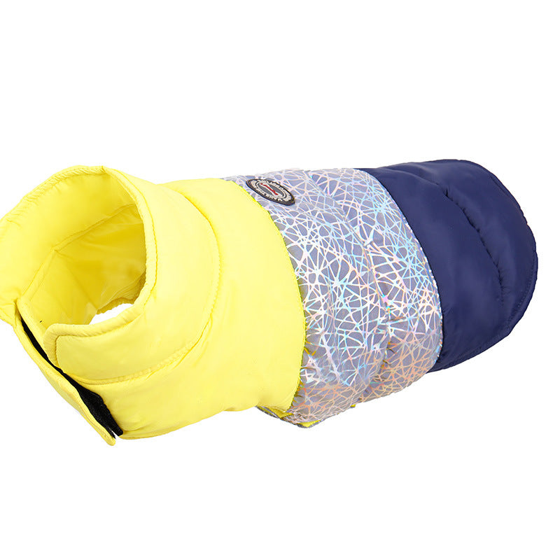 Thickened Water Repellent Warm Pet Down Jacket