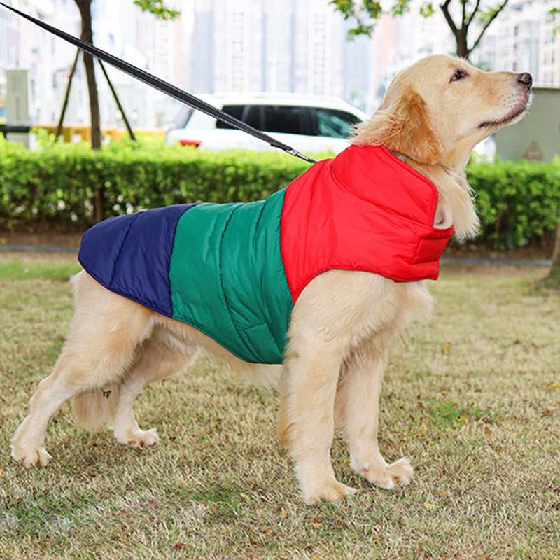 Thickened Water Repellent Warm Pet Down Jacket
