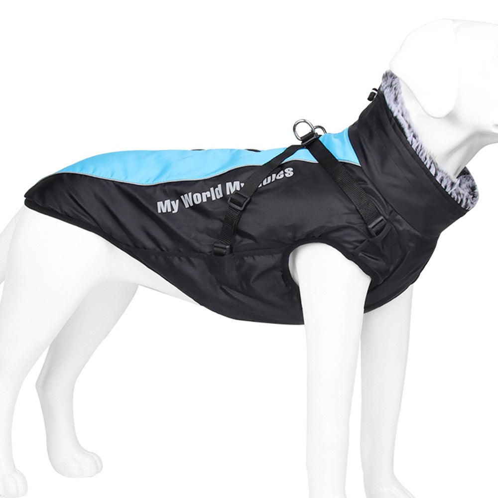 Warm Waterproof Reflective Shell Pet Jacket Clothing