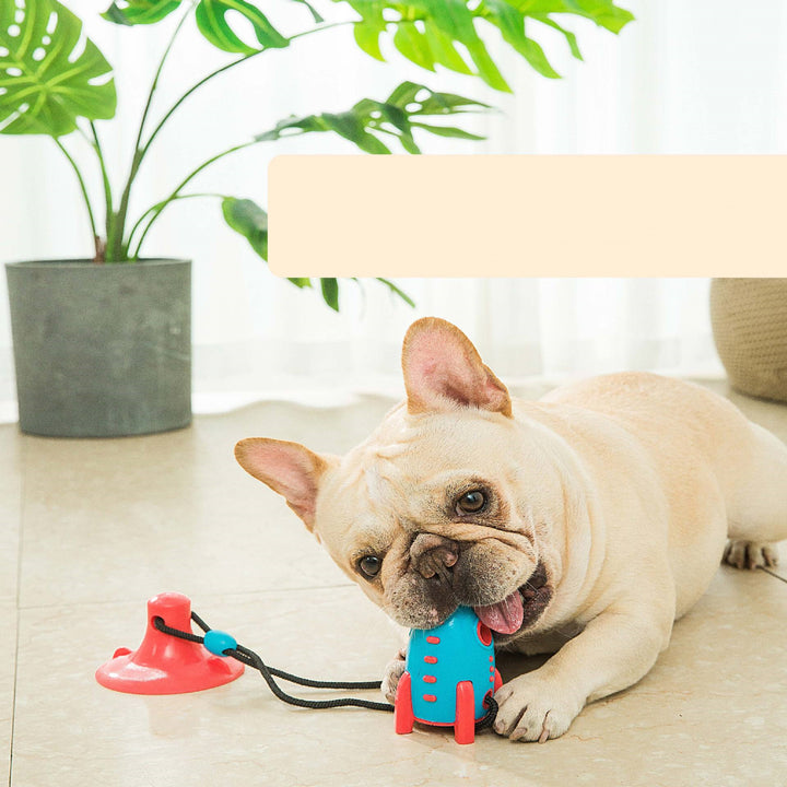Rocket Food Dispensing Bite Resistant Pet Toy