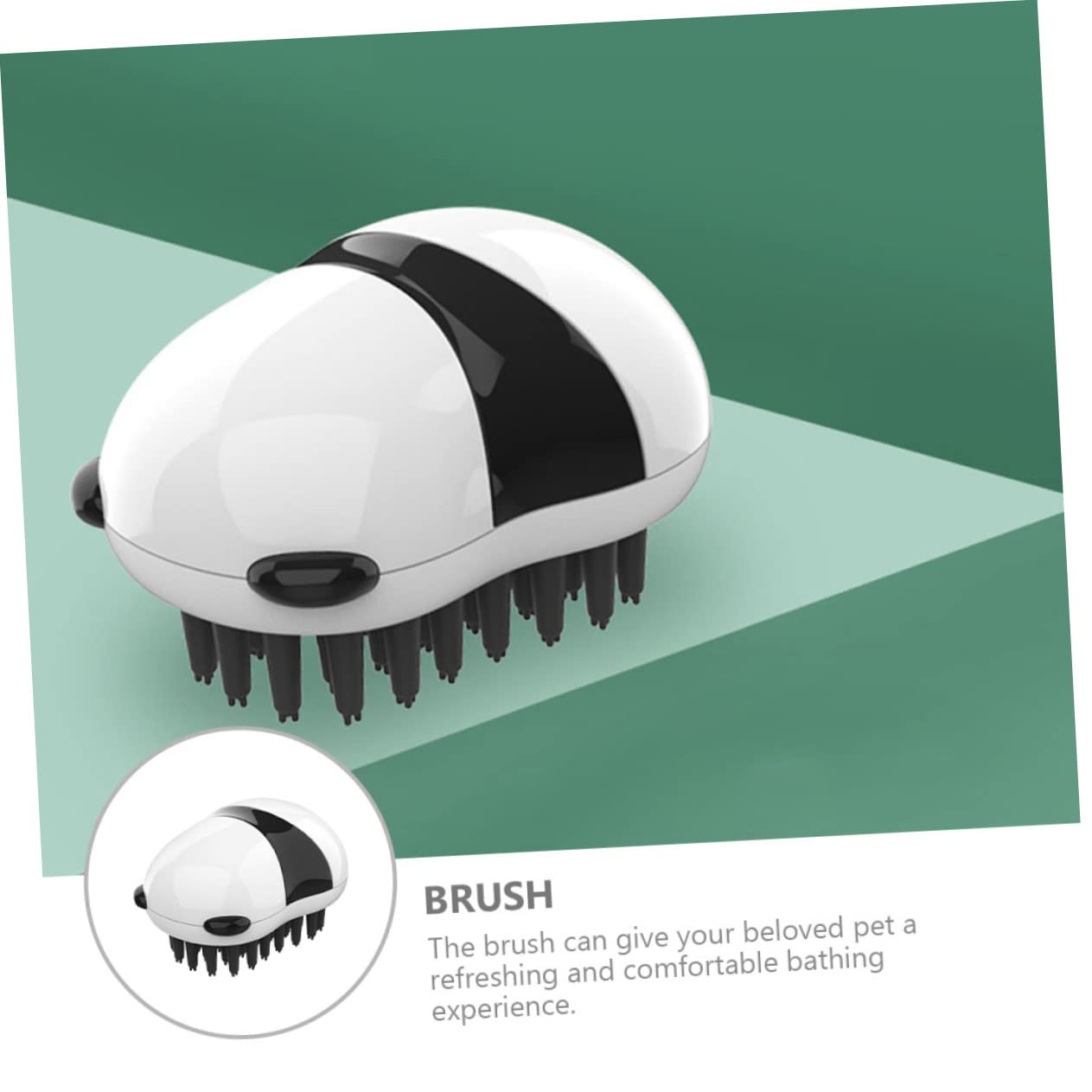 Bath Grooming Hair Removal Cleaning Pet Brush Glove