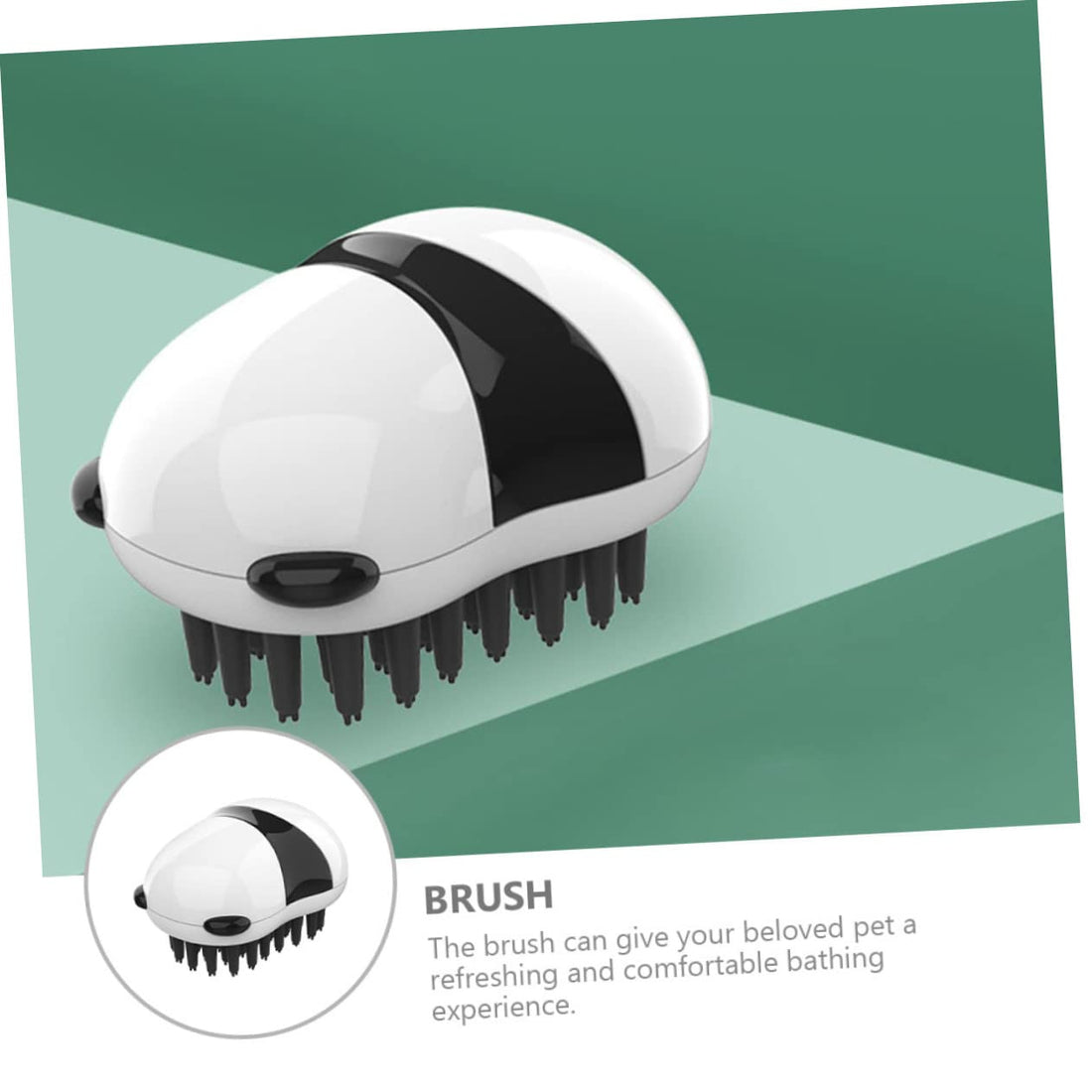 Bath Grooming Hair Removal Cleaning Pet Brush Glove