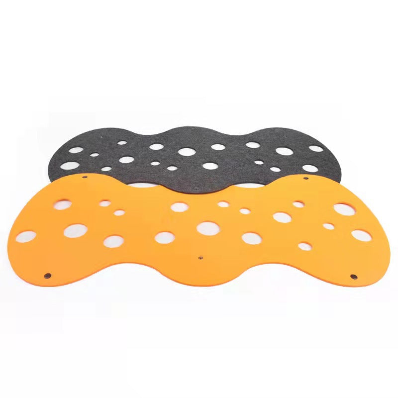 Removable Felt Tunnel Interactive Pet Toy