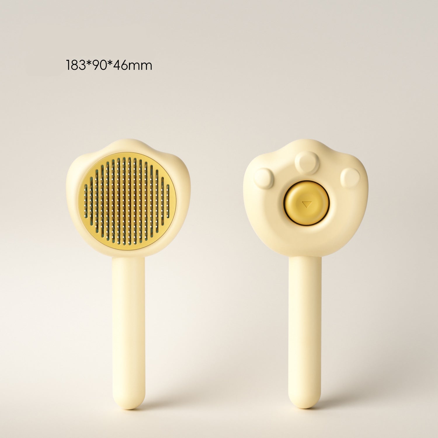 Pet Self Cleaning Grooming Comb Brush For Cats And Pets