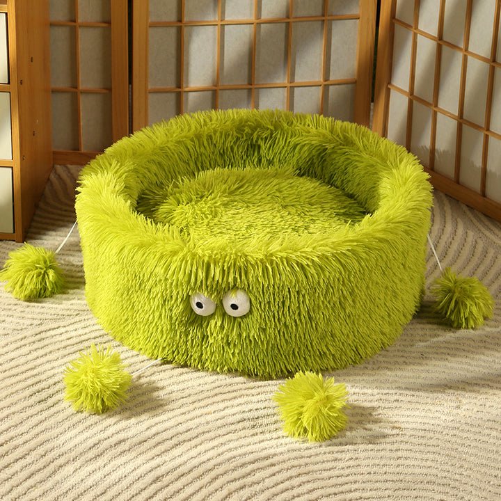 Winter Warm Cute Eye Small Monster