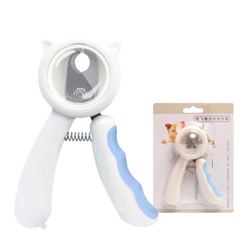Splash Proof Pet Nail Trimming Scissors
