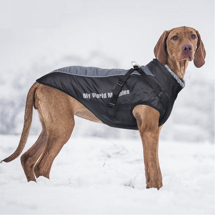 Warm Waterproof Reflective Shell Pet Jacket Clothing