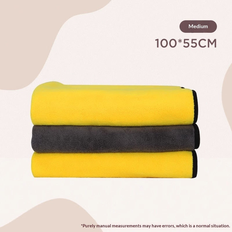 Super Absorbent Quick Dry Pet Bath Towel