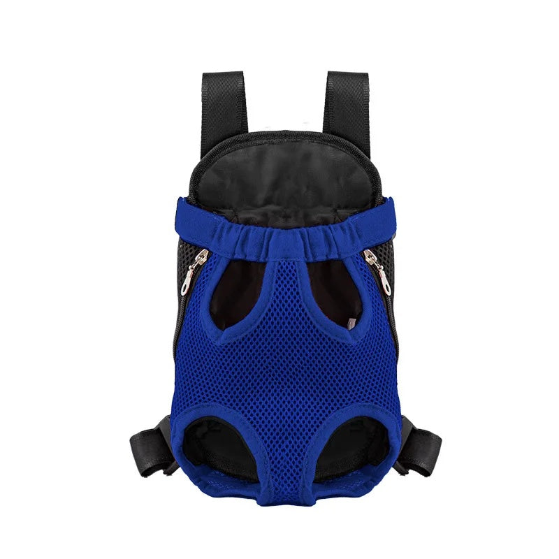 Breathable Adjustable Pet Carrier Backpack For Outdoor Travel