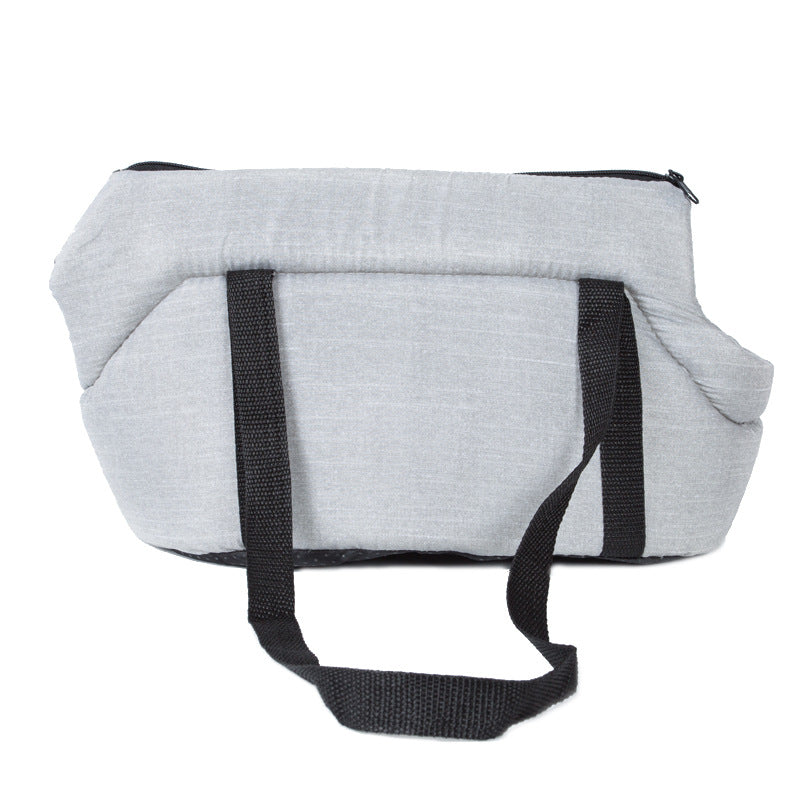 Portable Mesh Breathable Pet Carrier Foldable Travel Handbag Transport Bag