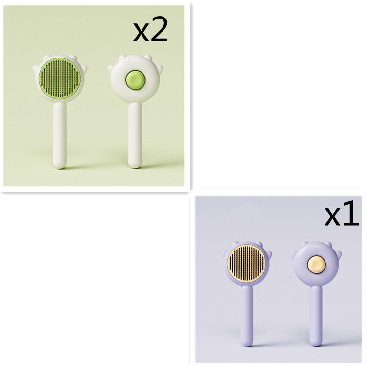 Pet Massage Comb For Hair Removal Grooming For Cats And Dogs