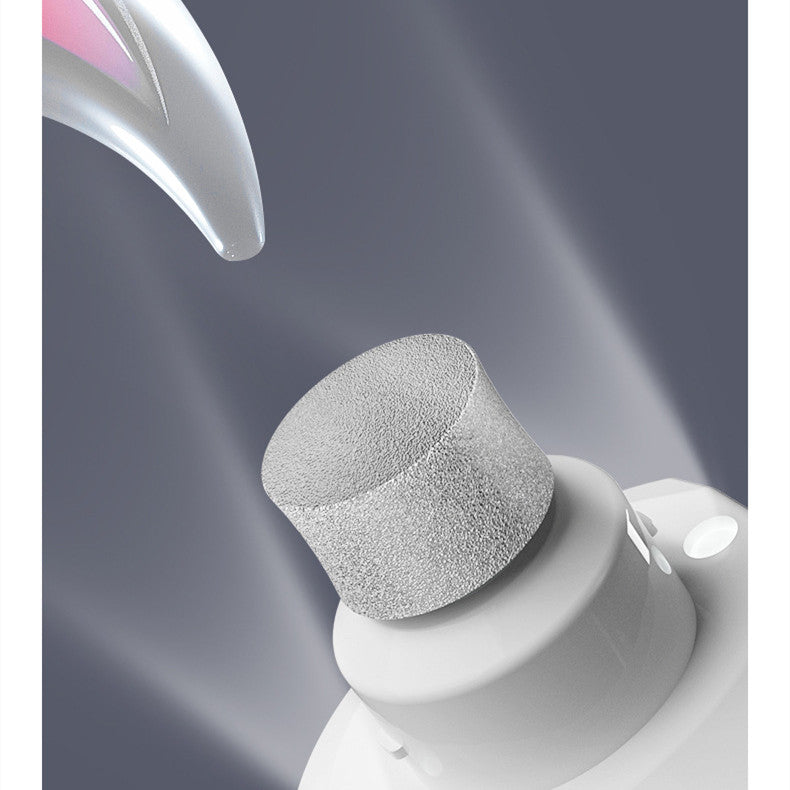 High Power Automatic Pet Nail Trimming Device With Dual Lamp