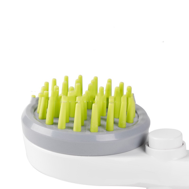 Pet Bath Massage Comb With Shower Head Cleaning Tool