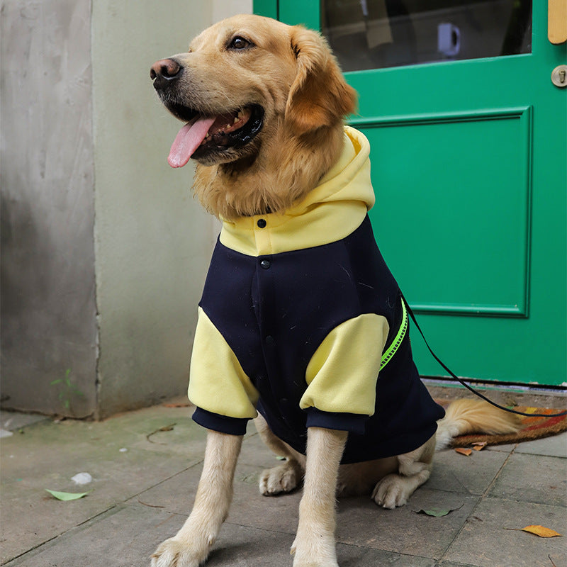Large Size Pet Sweater Warm Apparel Clothing