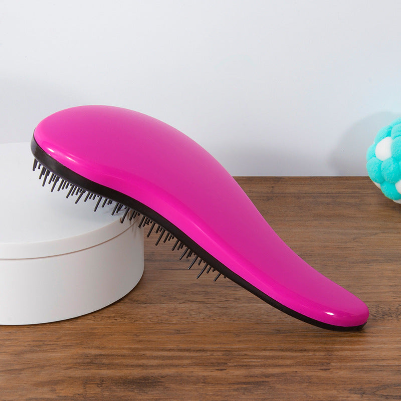 Pet Bath Massage Comb And Grooming Brush
