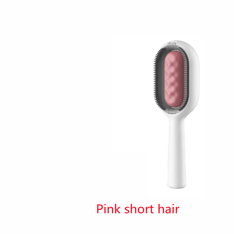 Pet Dematting Grooming Brush For Hair Removal And Cleaning Tool