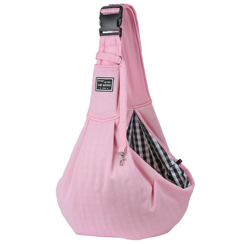 Comfortable Pet Carrier Shoulder Bag For Outdoor Travel Use