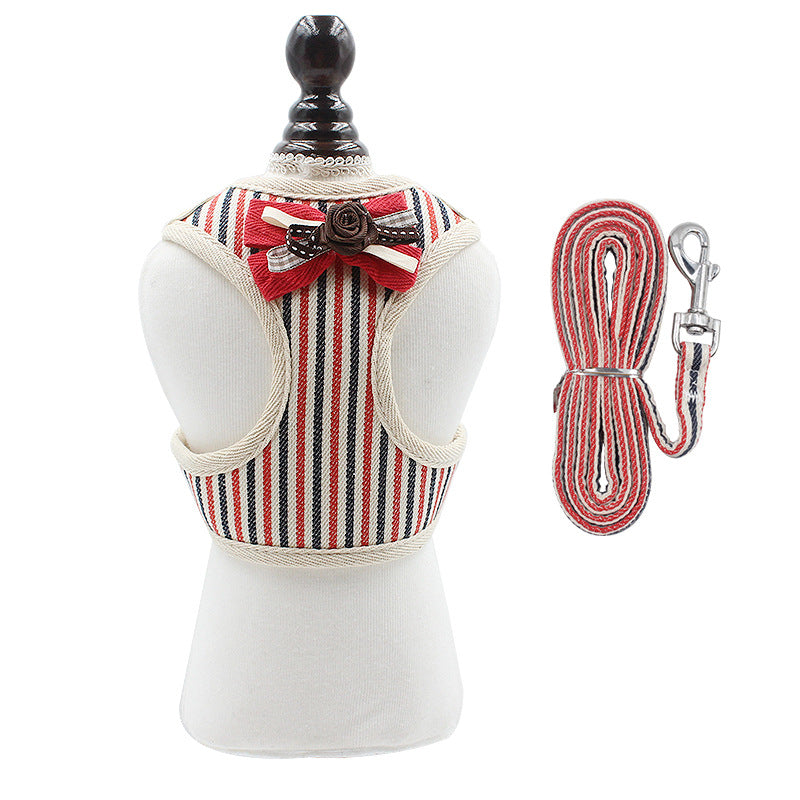 New Pet Chest Strap Leash Vest Type