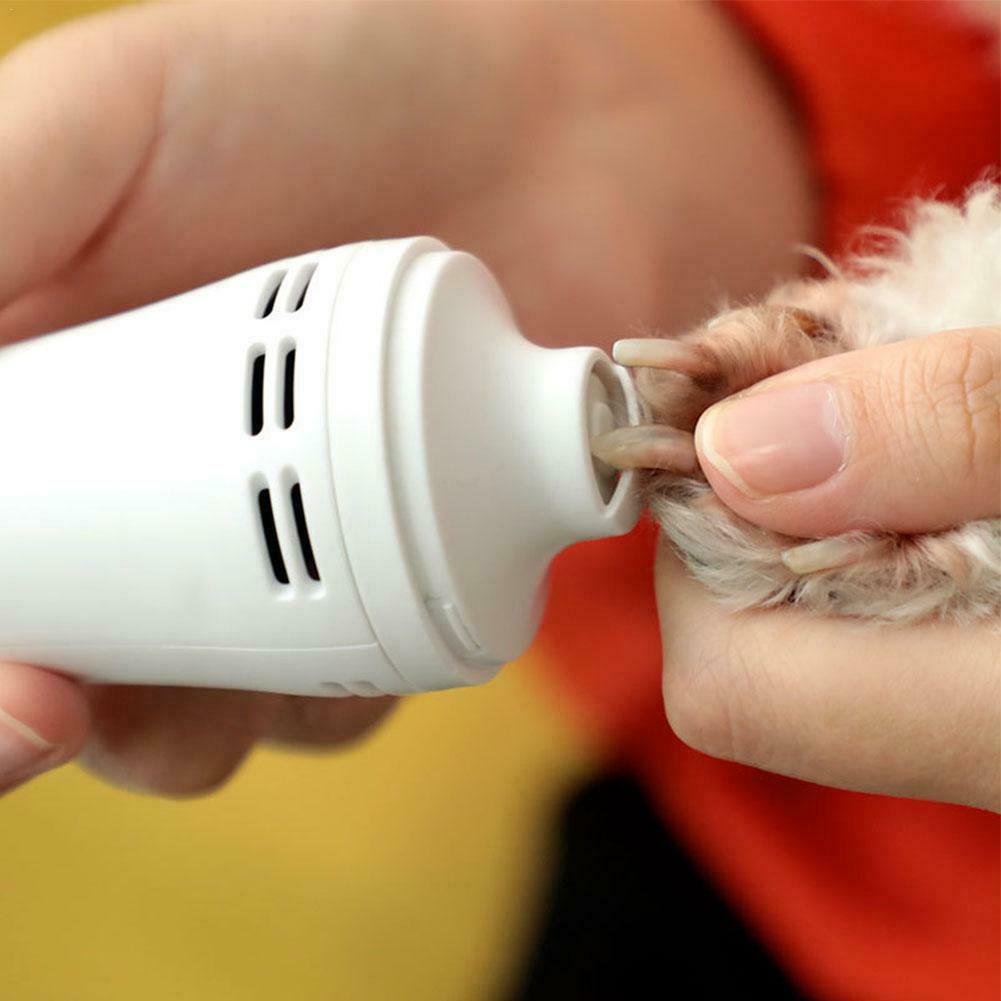 Electric Pet Nail Polisher Grooming Tool