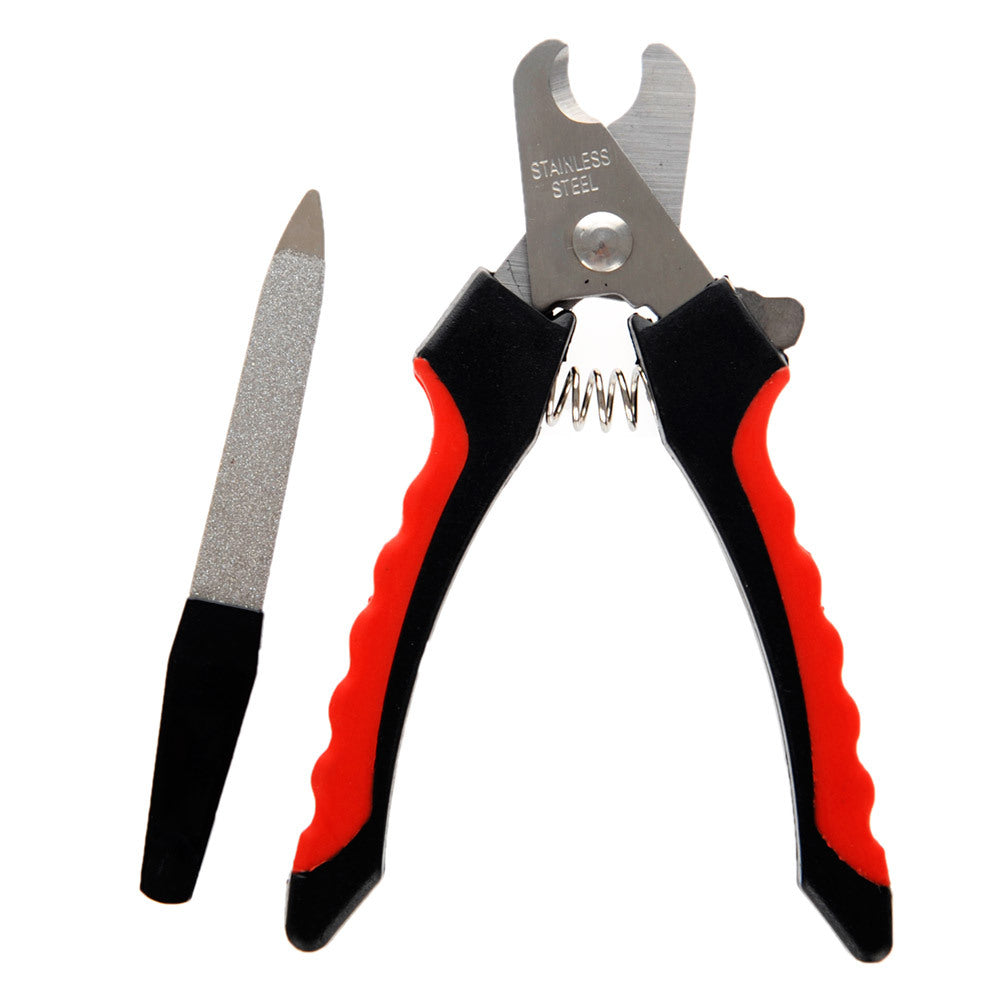 LED Pet Nail Clipper Scissors For Cats And Pets