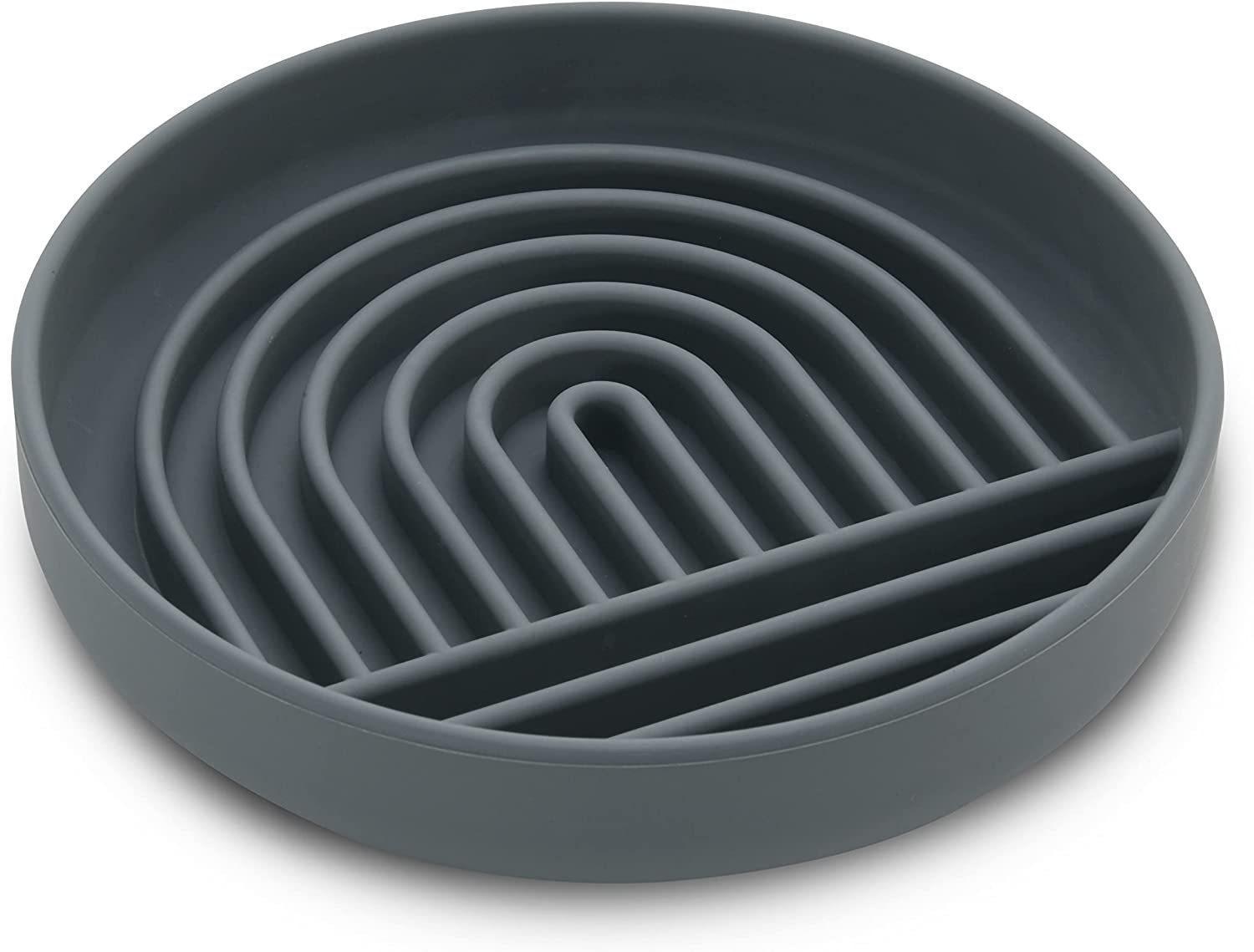 Simple Fashion Pet Slow Feeding Bowl For Healthy Eating Use