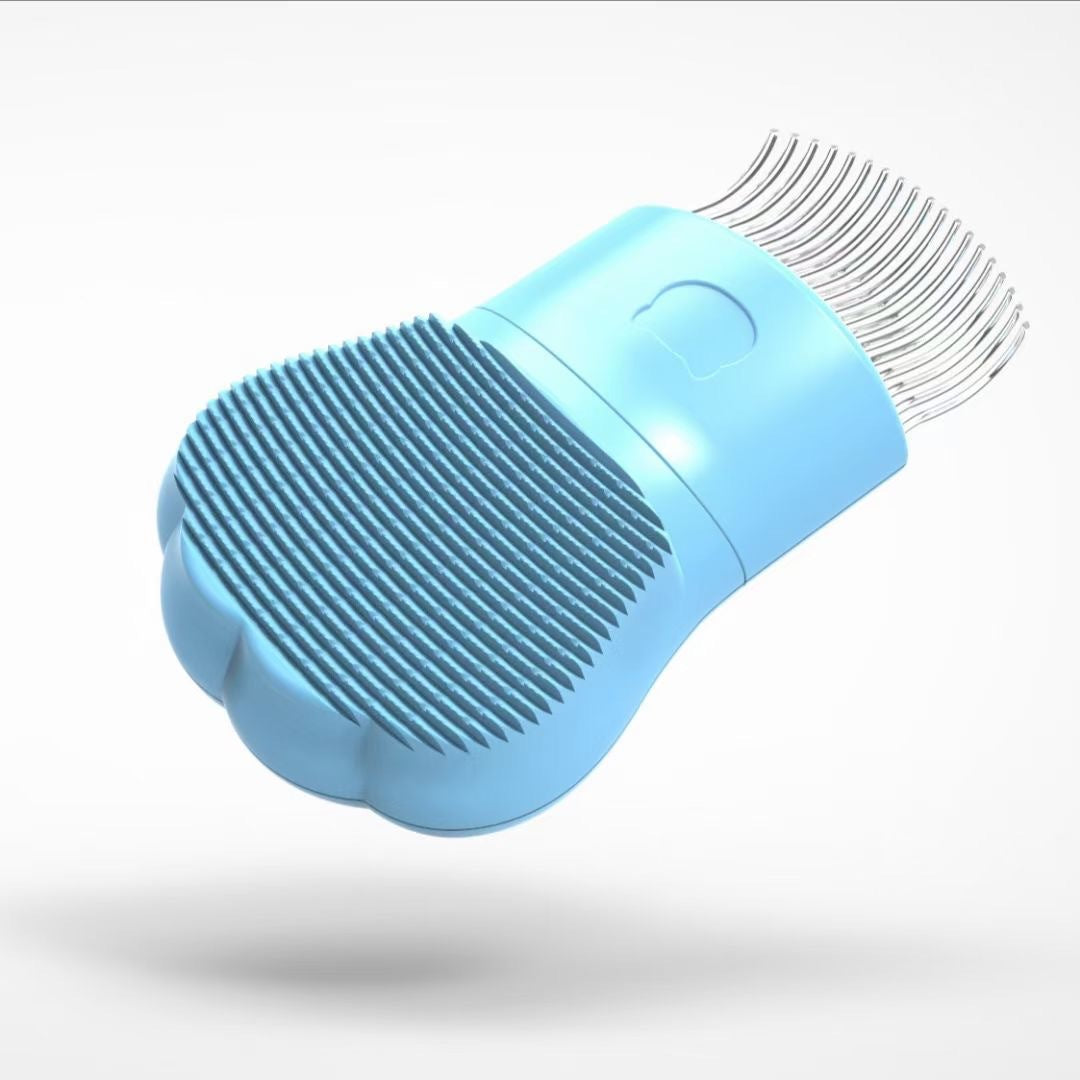 Pet Grooming Brush For Long And Short Hair Dogs And Cats