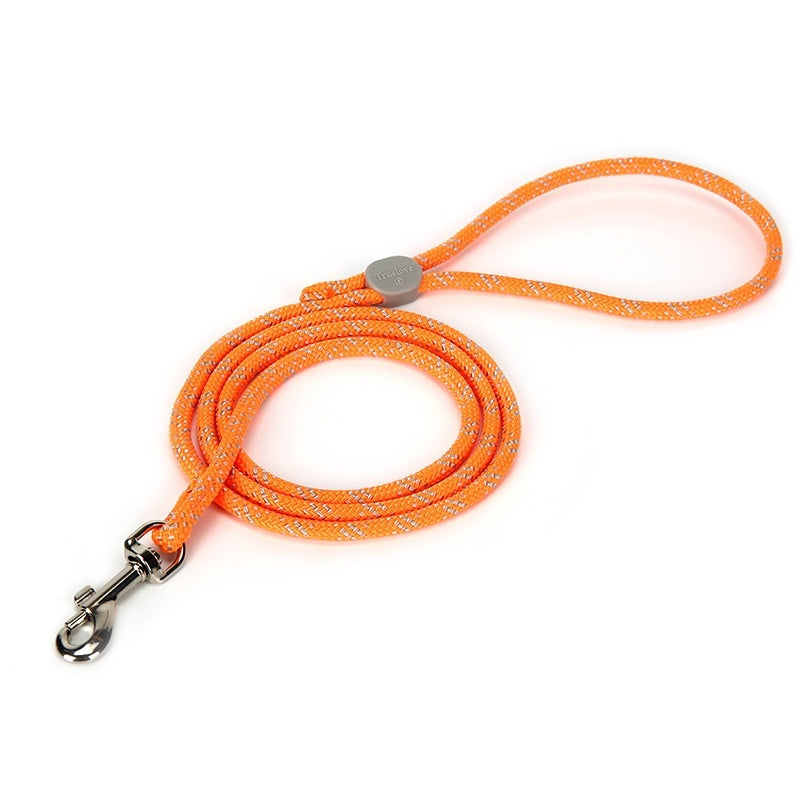 Colorful Adjustable Sliding Pet Leash For Daily Walking Use