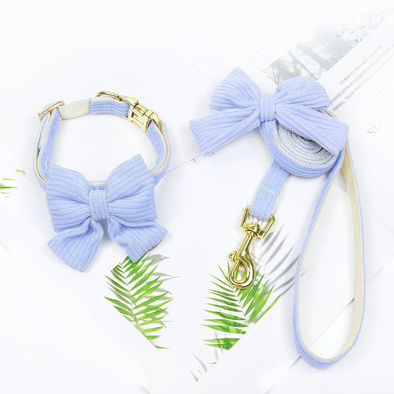 Adjustable Pet Leash And Harness Set For Outdoor Walking