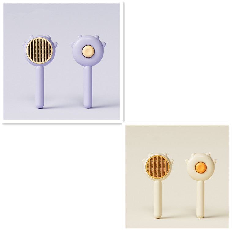 Pet Massage Comb For Hair Removal Grooming For Cats And Dogs