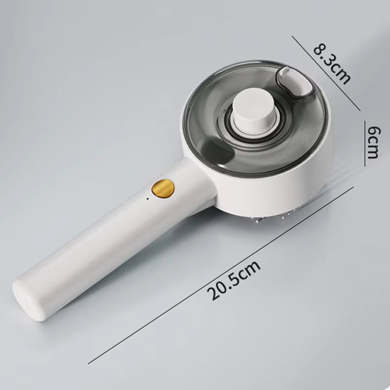 3 In 1 Electric Pet Steam Grooming Brush Massage Spray Tool