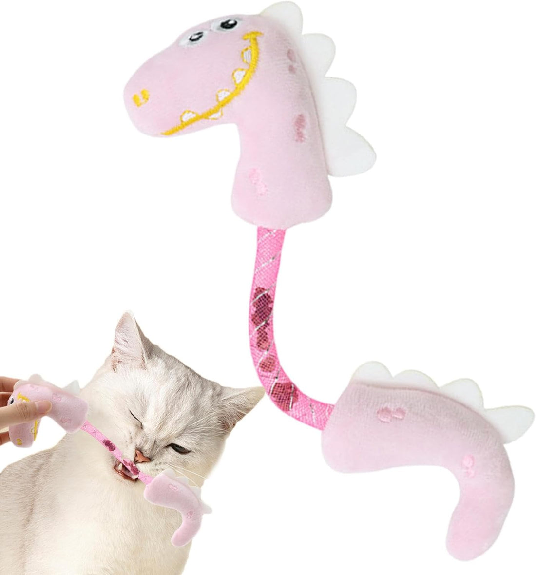 Catnip Rope Chew Teeth Cleaning Interactive Pet Toy