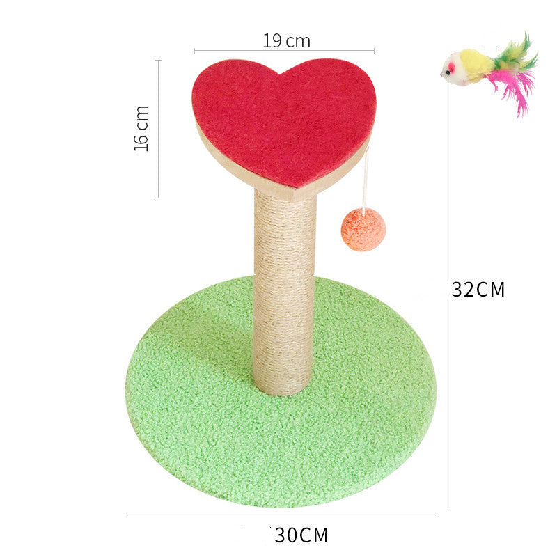 Claw Grinding Teasing Interactive Pet Toy