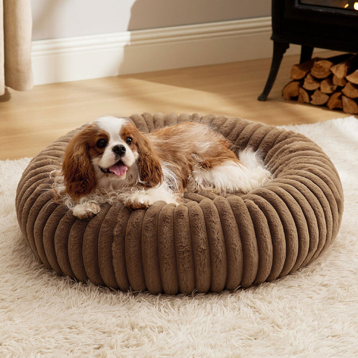 Plush Rabbit Fur Pet Bed Mat For Warm Winter Rest Comfort