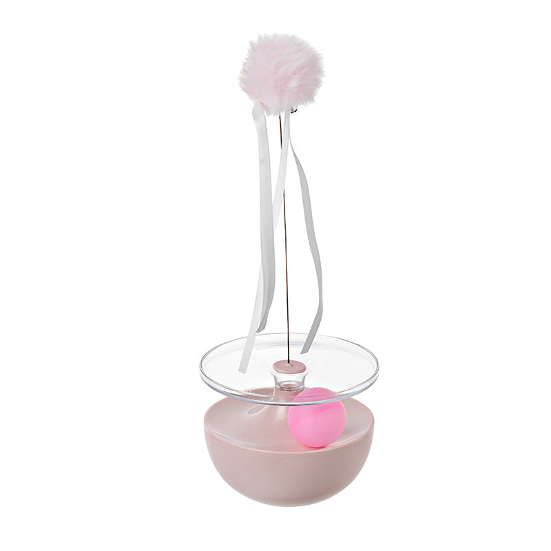 Self Entertaining Funny Tumbler Interactive Pet Toy