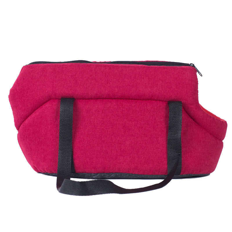 Portable Mesh Breathable Pet Carrier Foldable Travel Handbag Transport Bag