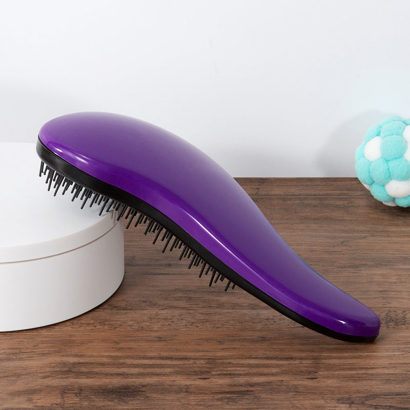 Pet Bath Massage Comb And Grooming Brush