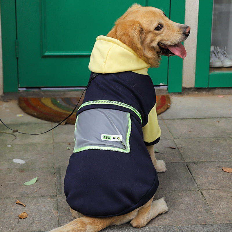 Large Size Pet Sweater Warm Apparel Clothing