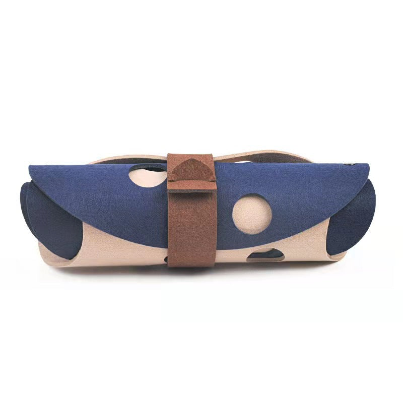 Removable Felt Tunnel Interactive Pet Toy
