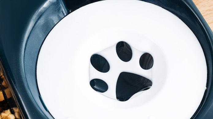 Automatic Pet Feeding Bowl And Water Dispenser Combined Device
