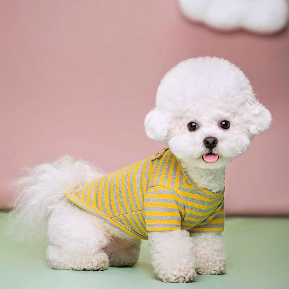 Summer Breathable Pet T Shirt Lightweight Apparel