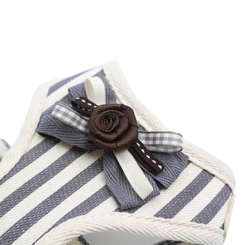 New Pet Chest Strap Leash Vest Type