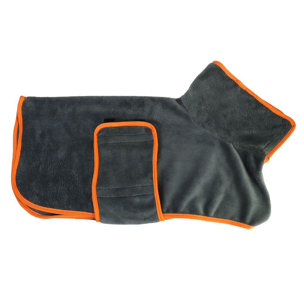 Super Absorbent Quick-Drying Fiber Pet Bath Towel