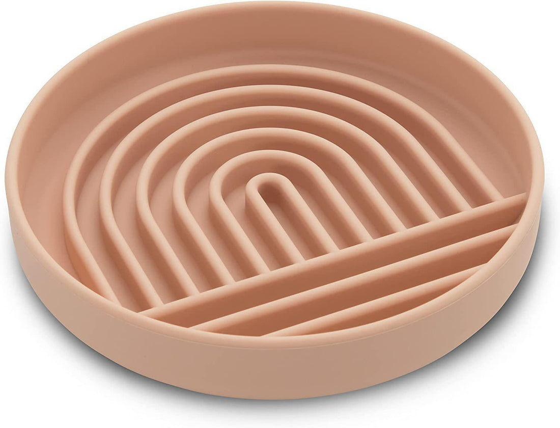 Simple Fashion Pet Slow Feeding Bowl For Healthy Eating Use