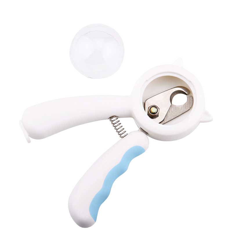 Splash Proof Pet Nail Trimming Scissors
