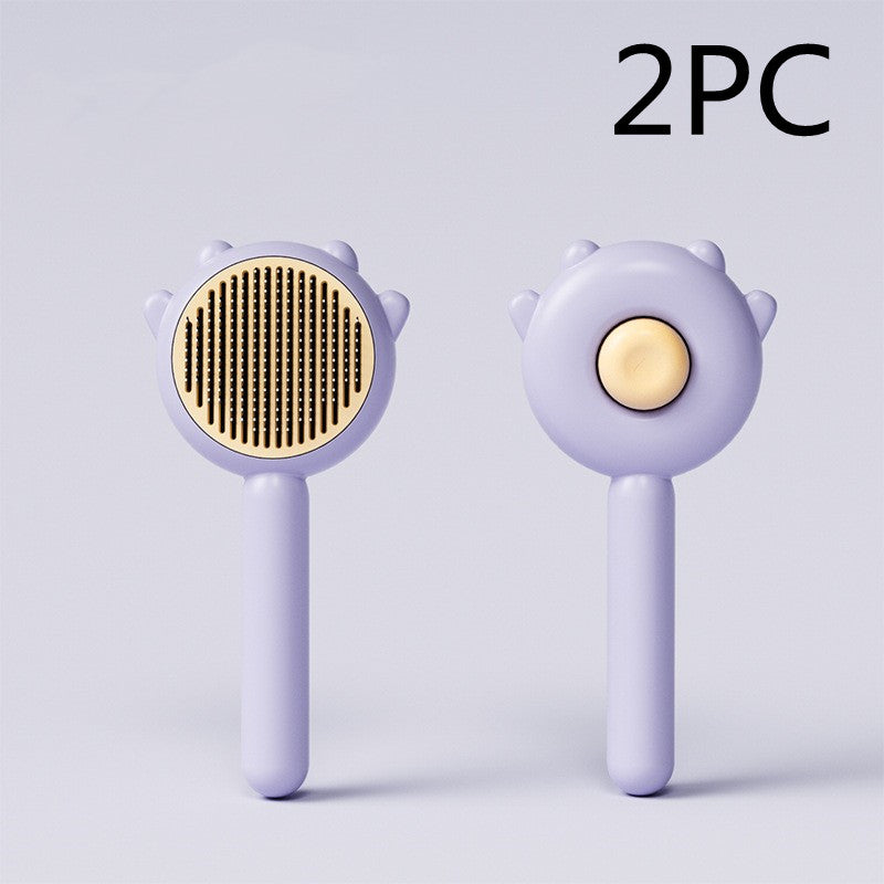 Pet Massage Comb For Hair Removal Grooming For Cats And Dogs