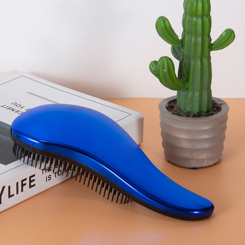 Pet Bath Massage Comb And Grooming Brush