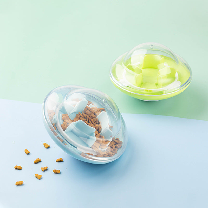 Interactive Tumbler Ball Pet Toy