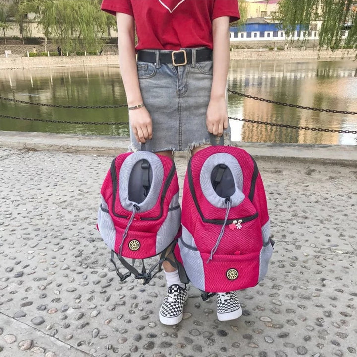 Portable Travel Backpack Outdoor Pet  Carrier Bag
